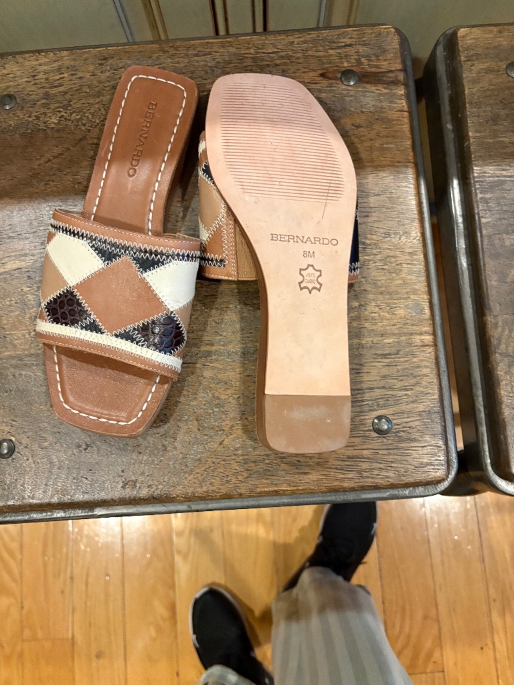 Bernardo slides